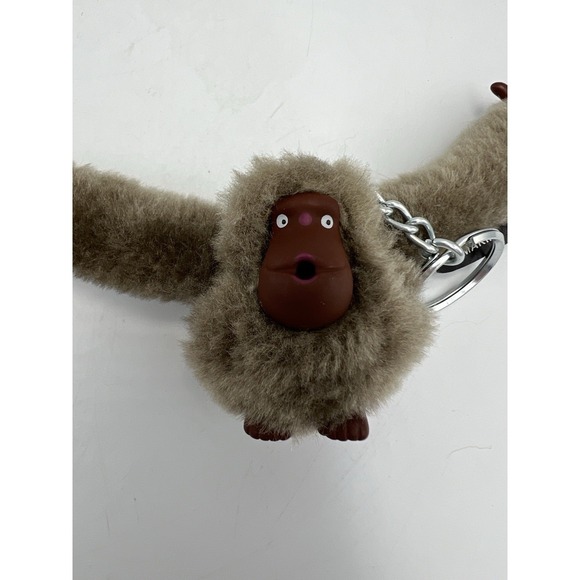 NWOT 6 KIPLING‎ Monkey Key Chain Ring Bag Charm Fob XWicked - Picture 5 of 7